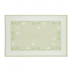 Lugar 45X30CM Americano Carmelita Verde PVC